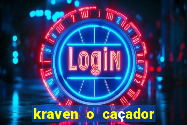 kraven o caçador via torrent